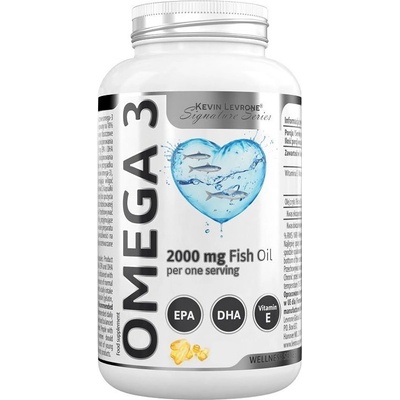 Kevin Levrone Omega 3 Fish Oil 2000 mg 90 kapslí