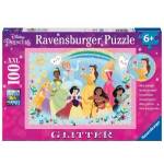 Ravensburger Disney Princess Glitter XXL puzzle 100pcs