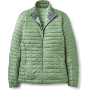 Rab Дамско пухено яке Rab Women's Microlighter Jacket Down jacket - Dark Fig Green - размер 40 (EU) (104-6844-0213)