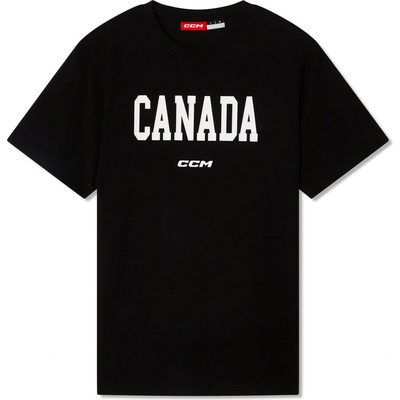 CCM Flag Tee Team CAN Black