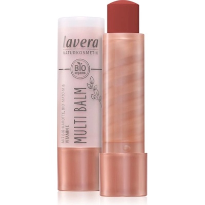 Lavera Multi Balm multifunkční balzám na rty a tváře 01 Sunset Red 4,5 g – Hledejceny.cz