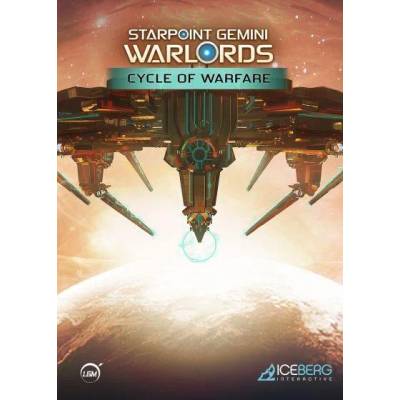 Игра Starpoint Gemini Warlords: Cycle of Warfare за PC Steam, Електронна доставка