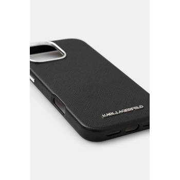 KARL LAGERFELD Кейс за телефон Karl Lagerfeld iPhone 16 Pro Max (KLHMP16XPSAFWMCK)
