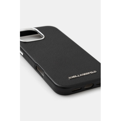 KARL LAGERFELD Кейс за телефон Karl Lagerfeld iPhone 16 Pro Max (KLHMP16XPSAFWMCK)