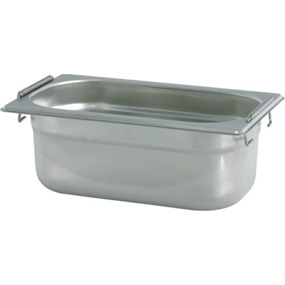 TOMGAST Gastronádoba Standard s úchyty GN 1/4 065 mm