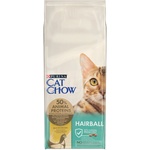 Cat Chow Hairball - храна, богата на пилешко месо, 15 кг