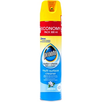 Pronto Multi Surface aerosol proti prachu jasmín 300 ml