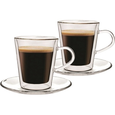 Maxxo Lungo 2dílná sada termo skleniček 220 ml