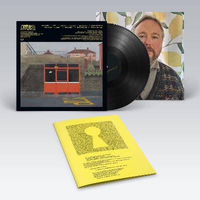 Richard Dawson - End Of The Middle (Limited Indie Deluxe Edition) (LP) (0887833016633)