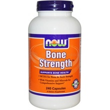 Now Foods Bone Strength silné kosti 120 tabliet