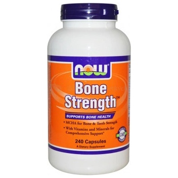 Now Foods Bone Strength silné kosti 120 tabliet