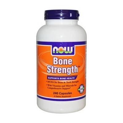 Now Foods Bone Strength silné kosti 120 tabliet