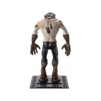 The Noble Collection NOBLE COLLECTION Bendyfig Universal Monsters Wolfman Figurine