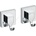 WENKO 22688100-Кука VACUUM-LOC QUADRO ED 6x7 cm сребрист/лъскав хром (WE0569)