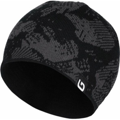 Lewro DIGGER Chlapecká pletená čepice tmavě šedá