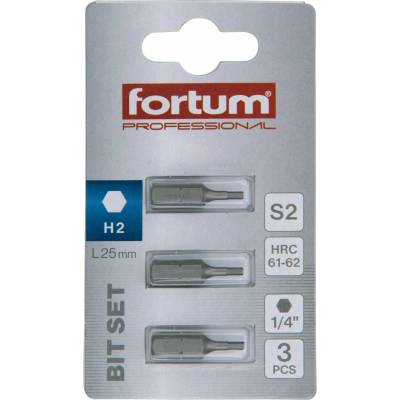 Fortum H2x25 mm 3 ks 4741502