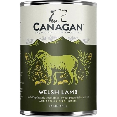 Canagan Dog Welsh Lamb 400 g