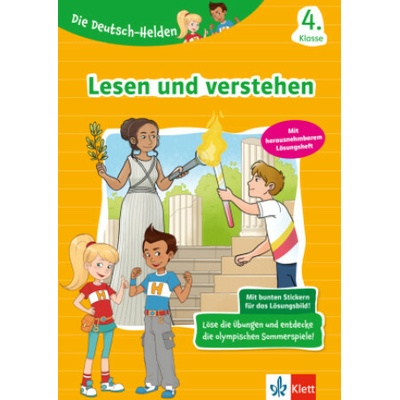 Klett Die Deutsch-Helden: Lesen und verstehen 4. Klasse