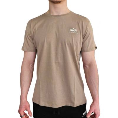 Alpha Industries Basic T Small logo Vintage sand