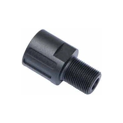 ASG adaptér tlumiče pro CZ Scorpion EVO 3 Černá