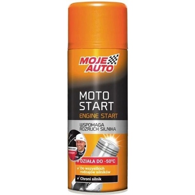 Moje Auto Startovací sprej 400ml, 19-553 | Zboží Auto