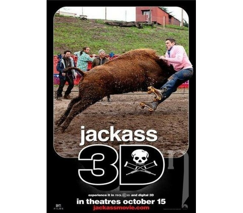 Jackass 3 DVD