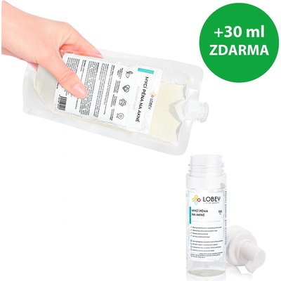 Lobey Mycí pěna na akné 150 ml – Zboží Mobilmania