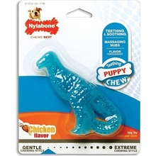 Nylabone Puppy Teething Dental Dino Chicken S