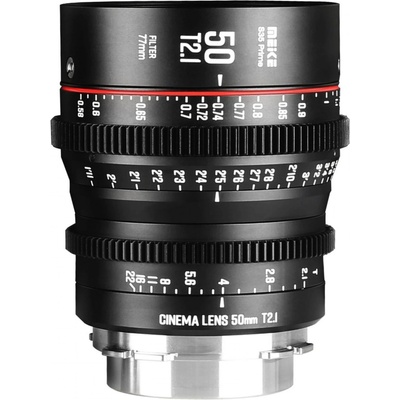 Meike 50mm T2.1 S35 Prime Cine Lens PL-mount