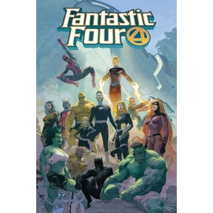 FANTASTIC FOUR BY DAN SLOTT OMNI V01 (ISBN: 9781302961206)