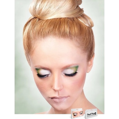 Черни, гъсти мигли, неравномерно дълги