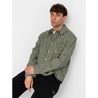 Karl Kani Signature Check Boxy (green)