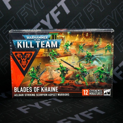 GW Warhammer 40000: Kill Team Blades of Khaine