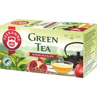 Teekanne Zelený čaj Granátové jablko čaj porcovaný 20 x 1,75 g