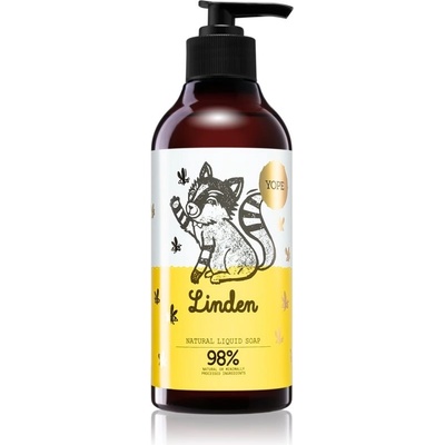 Yope s hydratačným účinkom Linden 500 ml