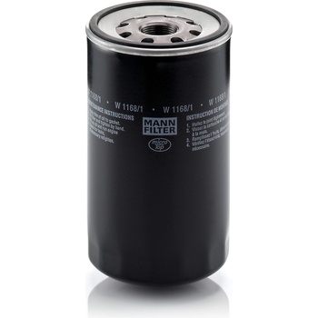 Mann-filter Маслен филтър mann-filter w 1168/1