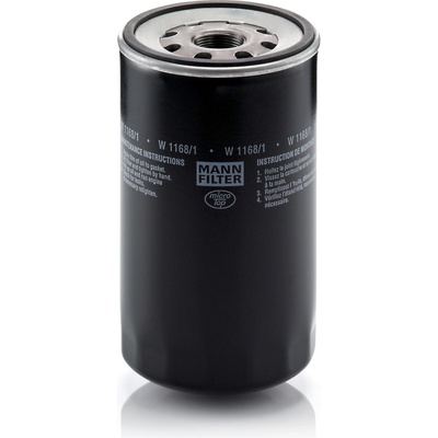 Mann-filter Маслен филтър mann-filter w 1168/1