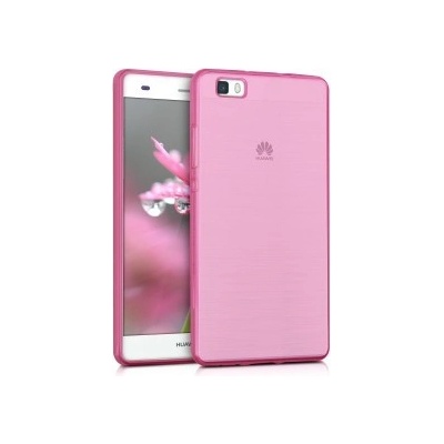 Kwmobile Průhledné Huawei P8 Lite růžové