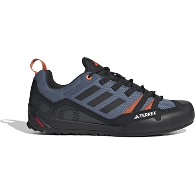 adidas Terrex Мъжки апроуч обувки Adidas terrex Terrex Swift Solo 2 Approach shoes - Wonder Steel / Core Black / Semi Impact Orange - размер 36 2/3 (EU) (042-0389-0412)