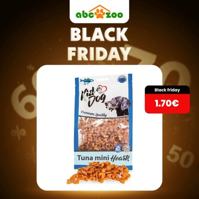 Kid Dog Tuniakové mini srdiečka 70 g