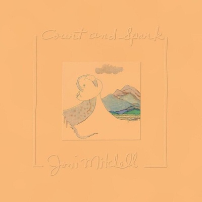 Joni Mitchell - Court And Spark (Reissue) (Remastered) (LP) (0603497841325)