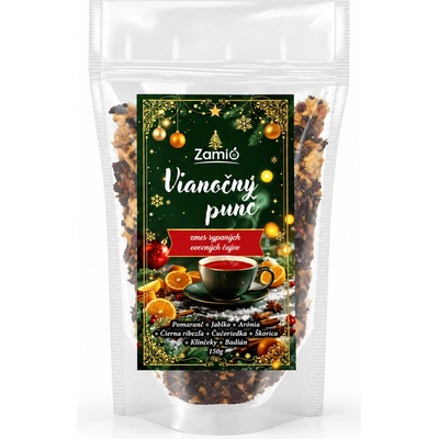 Zamio Sypaný čaj vianočný punč 150 g