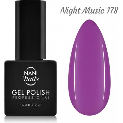 NANI gel lak Night Music 6 ml