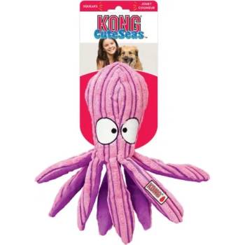 KONG Cuteseas Octopus Small - играчка, за куче от плат - САЩ - RL33E