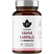 Puhdistamo Strong Cranberry + D-mannose 60 kapsúl