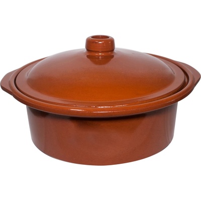 COK COK-CERAMICA-Тенджера с дръжки 2, 5lt. 25x10cm CT2 (36-0625) (0112153)