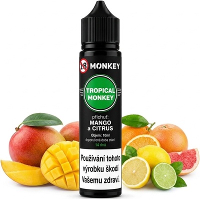 Monkey liquid Tropical Monkey shake & vape 10 ml