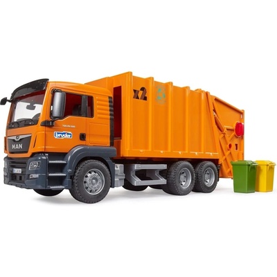 Bruder 3760 MAN TGS Smetiarske vozidlo