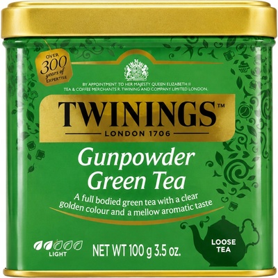 Twinings zelený čaj Gunpowder 100 g