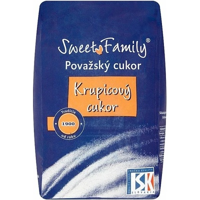 SweetFamily Krupicový cukor 1kg